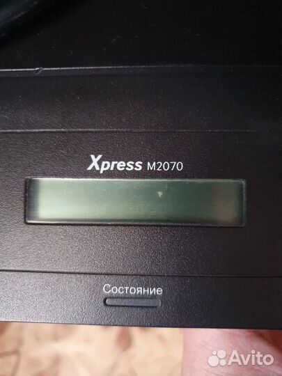 Принтер мфу Samsung xpress m2070