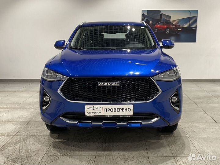 HAVAL F7x 1.5 AMT, 2021, 131 331 км