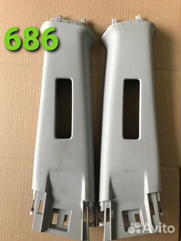 Обшивка средней стойки Honda CR-V3(686)