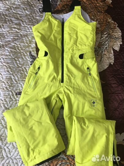 Полукомбинезон горнолыжный женский зимний рр 42
