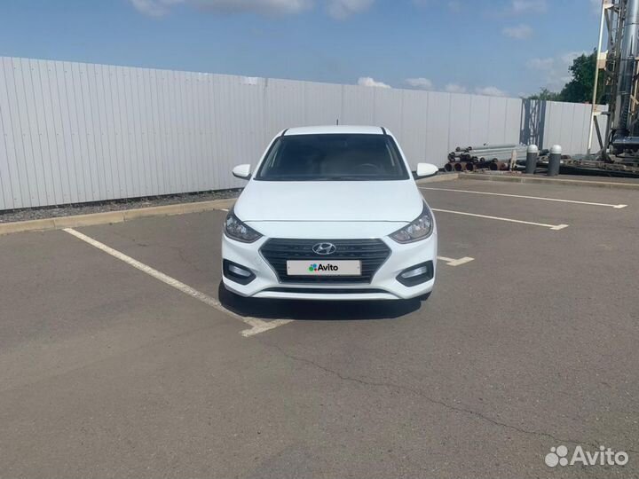 Hyundai Solaris 1.4 МТ, 2017, 106 100 км