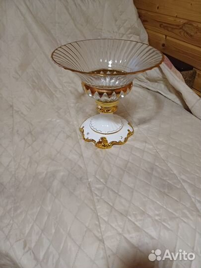 Фруктовая ваза.Ceramiche Bruno Costenaro