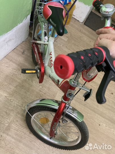 Детский велосипед 16