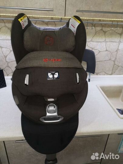 Детское автокресло Cybex Sirona plus