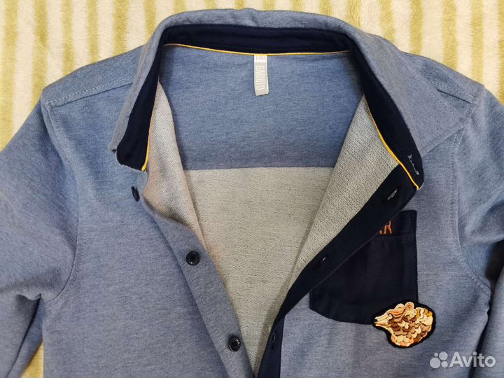 Рубашка Новая, 140 размер