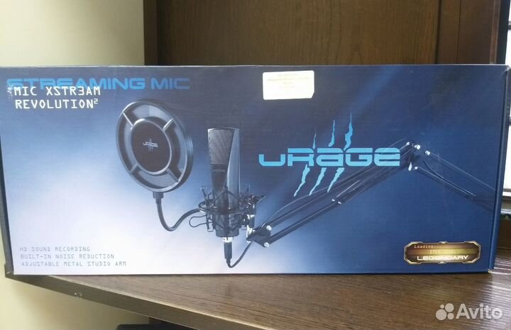 Микрофон игровой (для стриминга) Hama MIC xStr3am