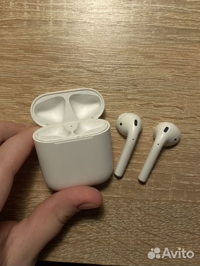 Наушники apple airpods 2