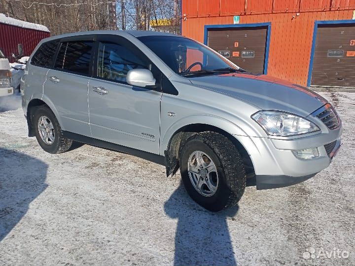 SsangYong Kyron 2.0 МТ, 2012, 133 600 км