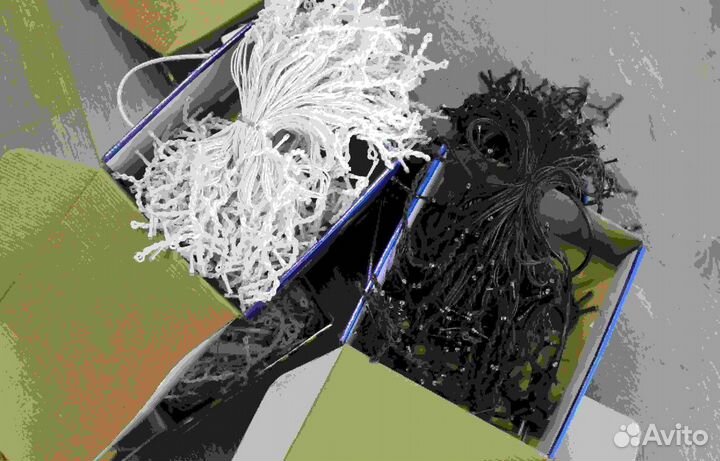 Гирлянда бахрома 25 метров