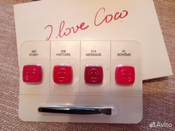 Помада пробник Шанель оригинал