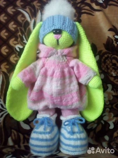 Заяц в стиле Тильда