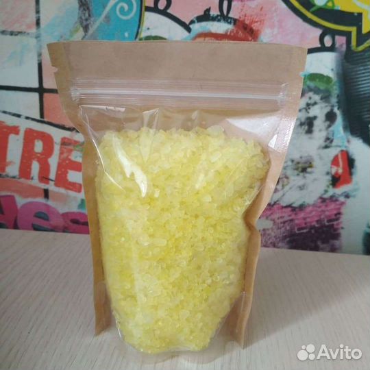 Морская соль для ванны