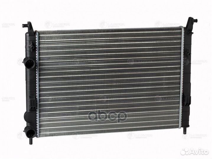 Радиатор охл. для а/м Fiat Albea (02) A/C (LRc