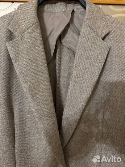 Пиджак massimo dutti limited edition 38 шерсть нов