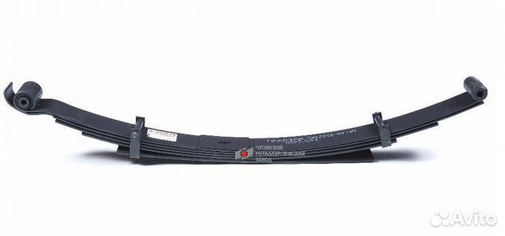 700605MSH-2912012-01-10 рессора 5 лист. задняя