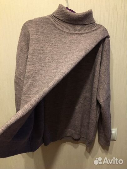 Кофта шерстянная для беременных и кормящих