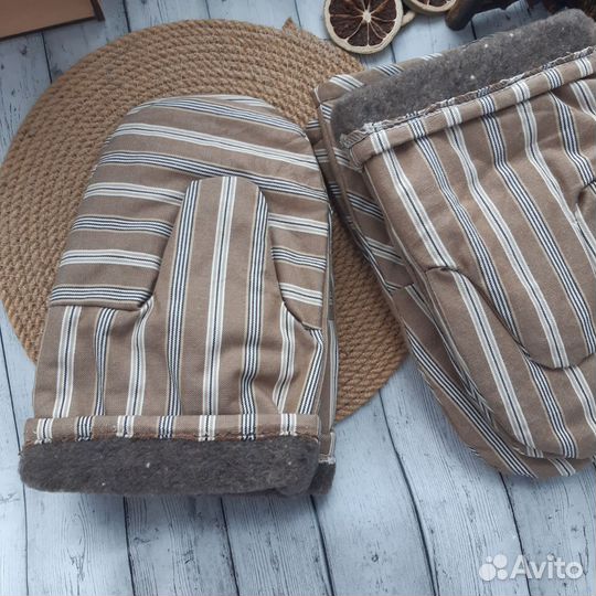 Варежки рукавицы рабочие теплые, для охоты