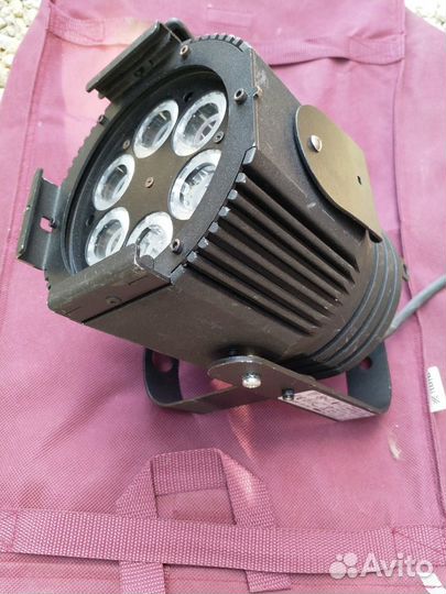 Световой прибор Teclumen fusion color 6fc