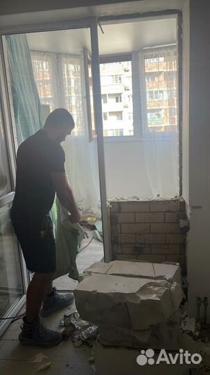 Снос дома/демонтаж дома/вывоз своей техникой 20м3