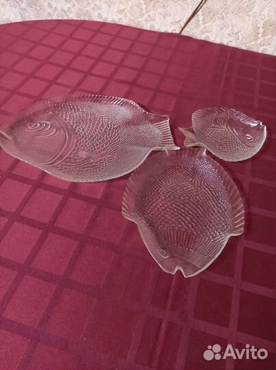 Набор блюд (рыбы) сервировочный “marine”