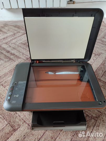 Краска + принтер HP Deskjet 2050A