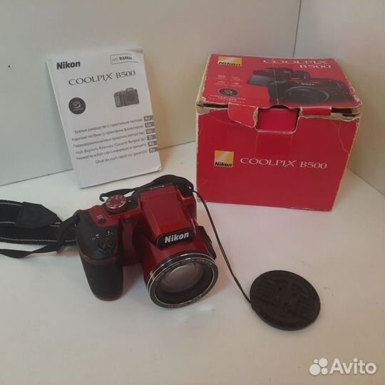Фотоаппараты Цифровые Nikon Coolpix B500