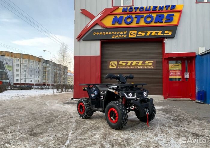 Квадроцикл avantis hunter 200 BIG LUX PRO sport