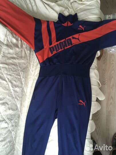 Винтажный спортивный комбинезон Puma 80s-90s