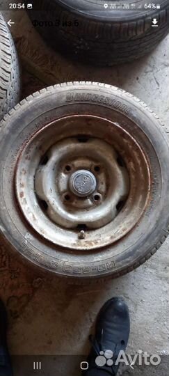 Литые диски с резиной