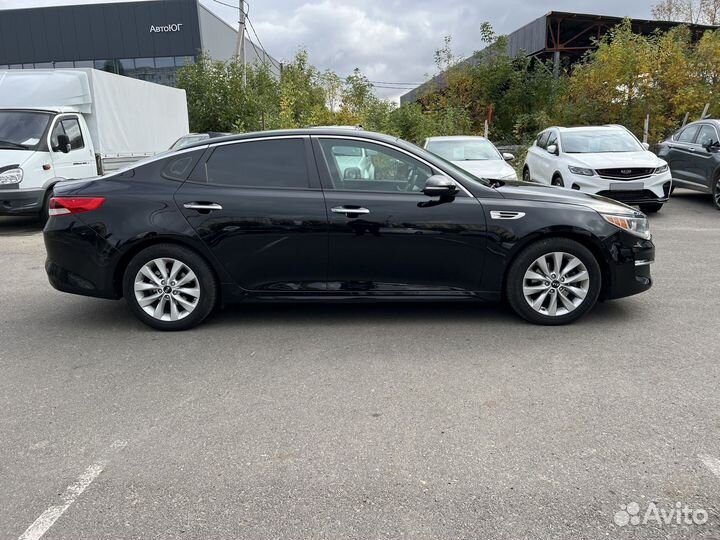 Kia Optima 2.4 AT, 2016, 109 700 км
