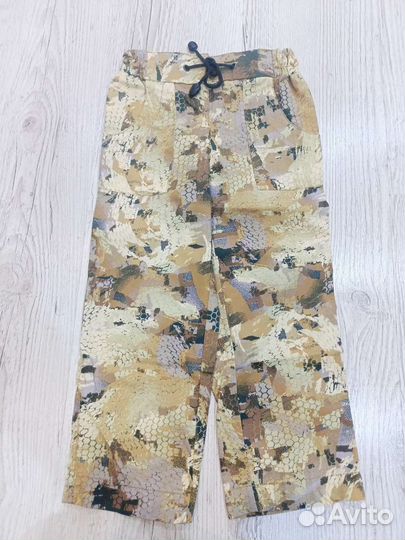 Камуфляжный костюм детский горка