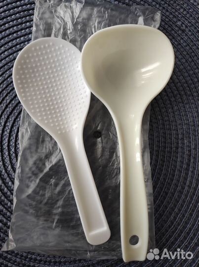 Набор из лопатки и черпака для мультиварки
