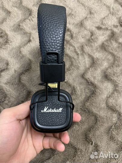 Беспроводные наушники marshall major 2