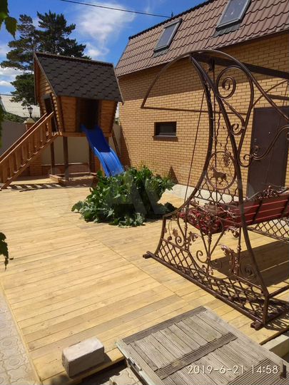 Дом 60 м² на участке 19 сот.