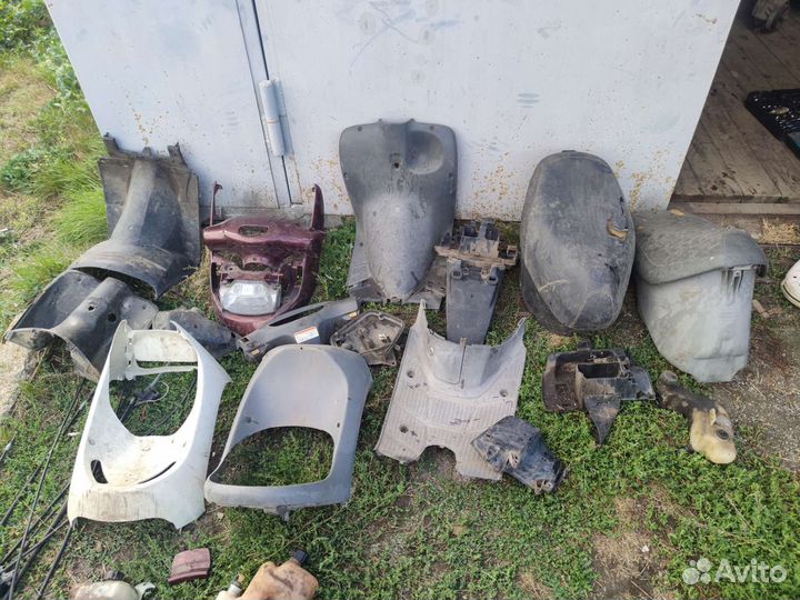 Пластик Honda Dio cresta