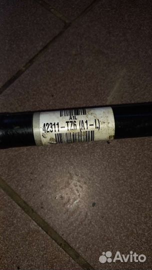 Привод полуось задняя левая Acura MDX 3 2013-2018