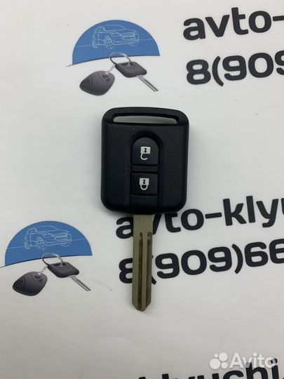 Ключ Ниссан Кашкай (ключ Nissan Qashqai)