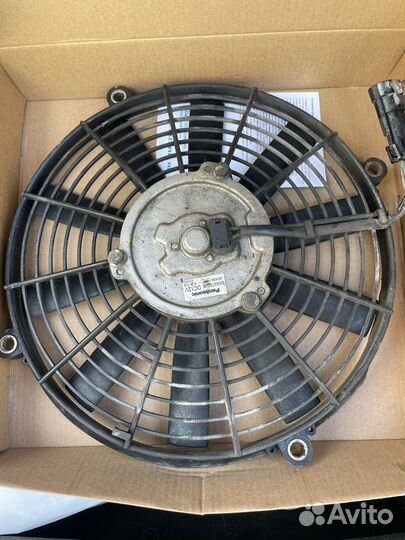 Электровентиляторы охлаждения радиаторов priora