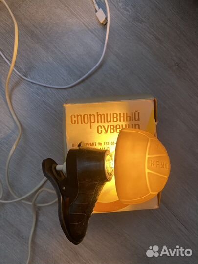 Светильник-ночник СССР 