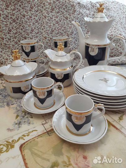 Сервиз кофейный