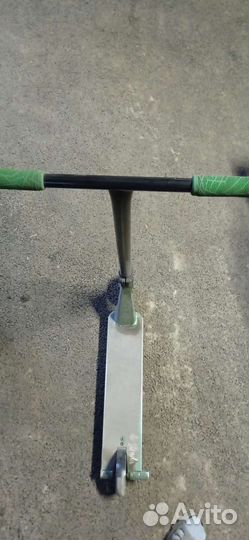 Трюковой самокат Tech team di Strada