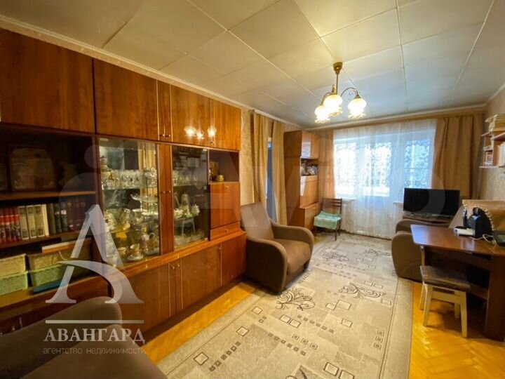 2-к. квартира, 44,4 м², 4/5 эт.