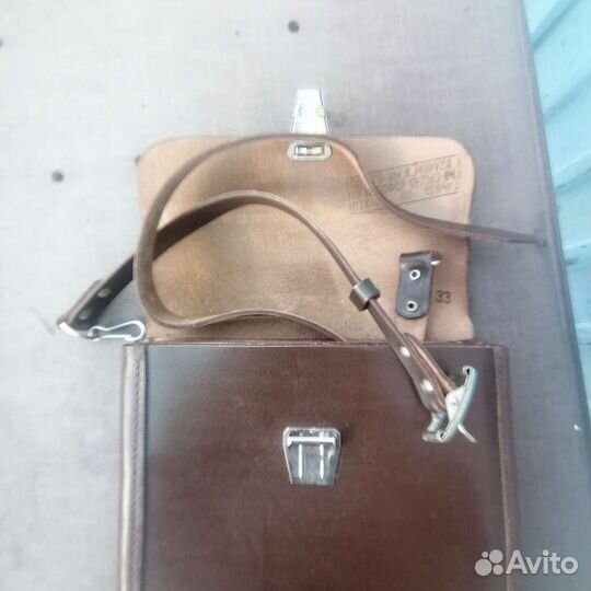 Планшет офицерский кожаный СССР