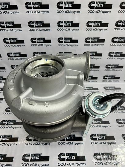 Турбокомпрессор Holset HX60W Cummins QSX15 ISX15