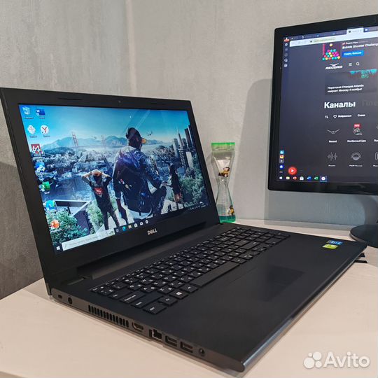 Прочный Ноутбук Dell 8GB SSD 240GB