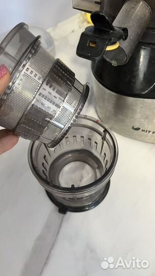 Соковыжималка kitfort шнековая