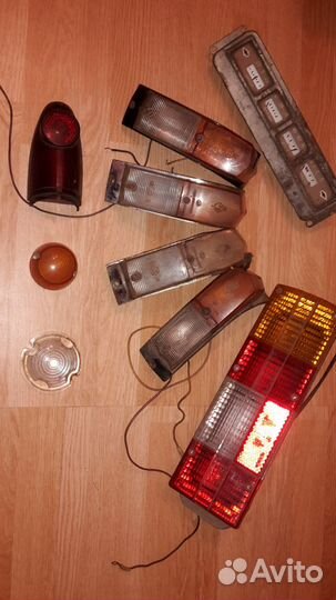 Подфарники Москвич 412