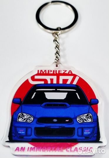 Брелок - Subaru GDB