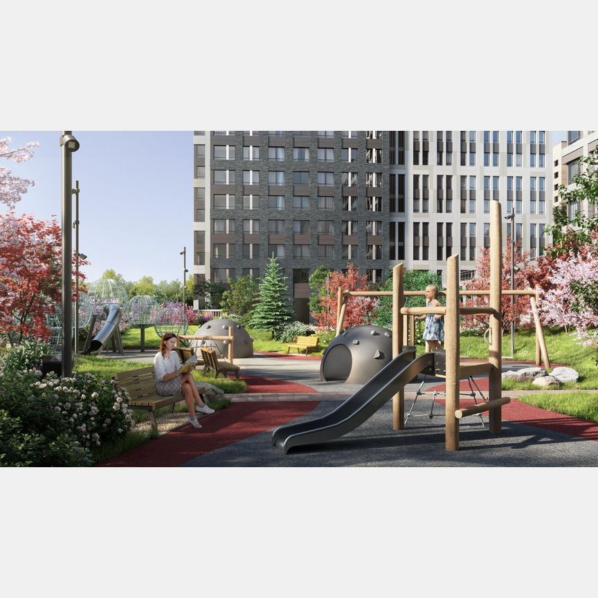 2-к. квартира, 55,6 м², 31/31 эт.