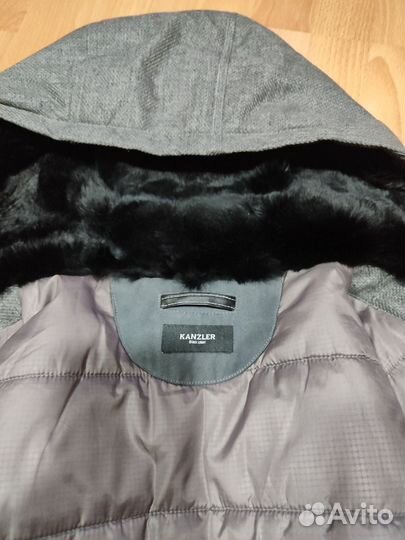 Мужская зимняя куртка